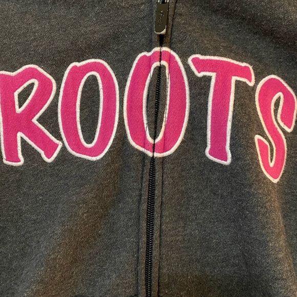 Roots kids hooded jacket - Picture 3 of 5